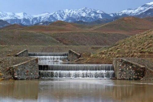 30 میلیون مترمکعب آب در سازه های آبخیزداری اصفهان استحصال شد
